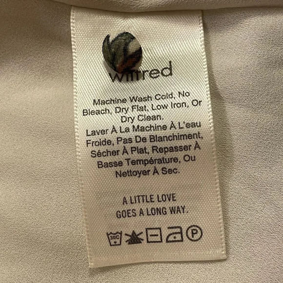 WILFRED by ARITZIA NWOT Lamare Dress - Picture 6 of 7